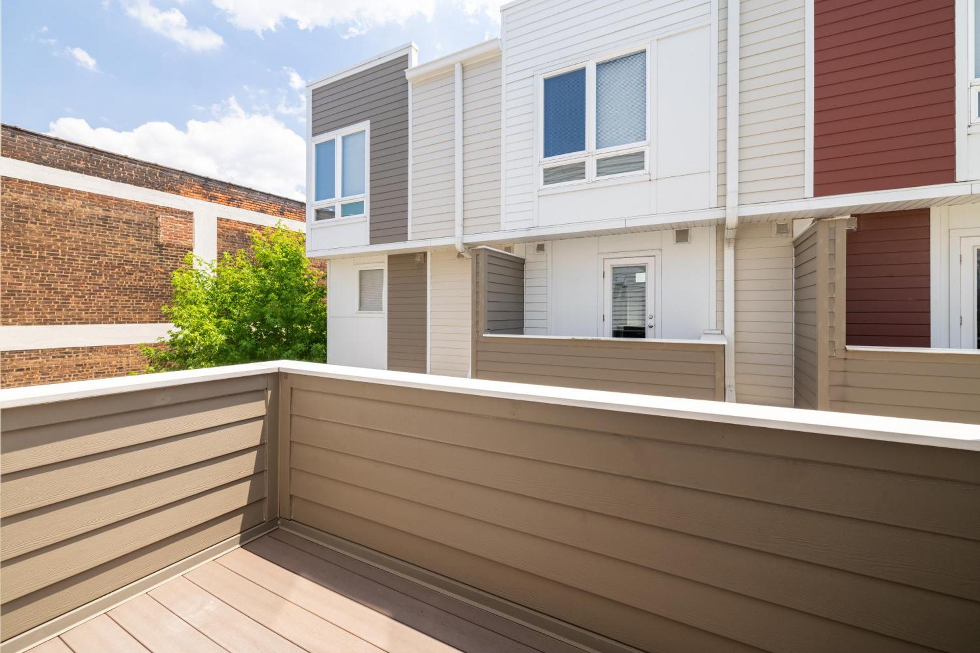 Luxury Downtown Townhome Unit 13 Cleveland Luaran gambar