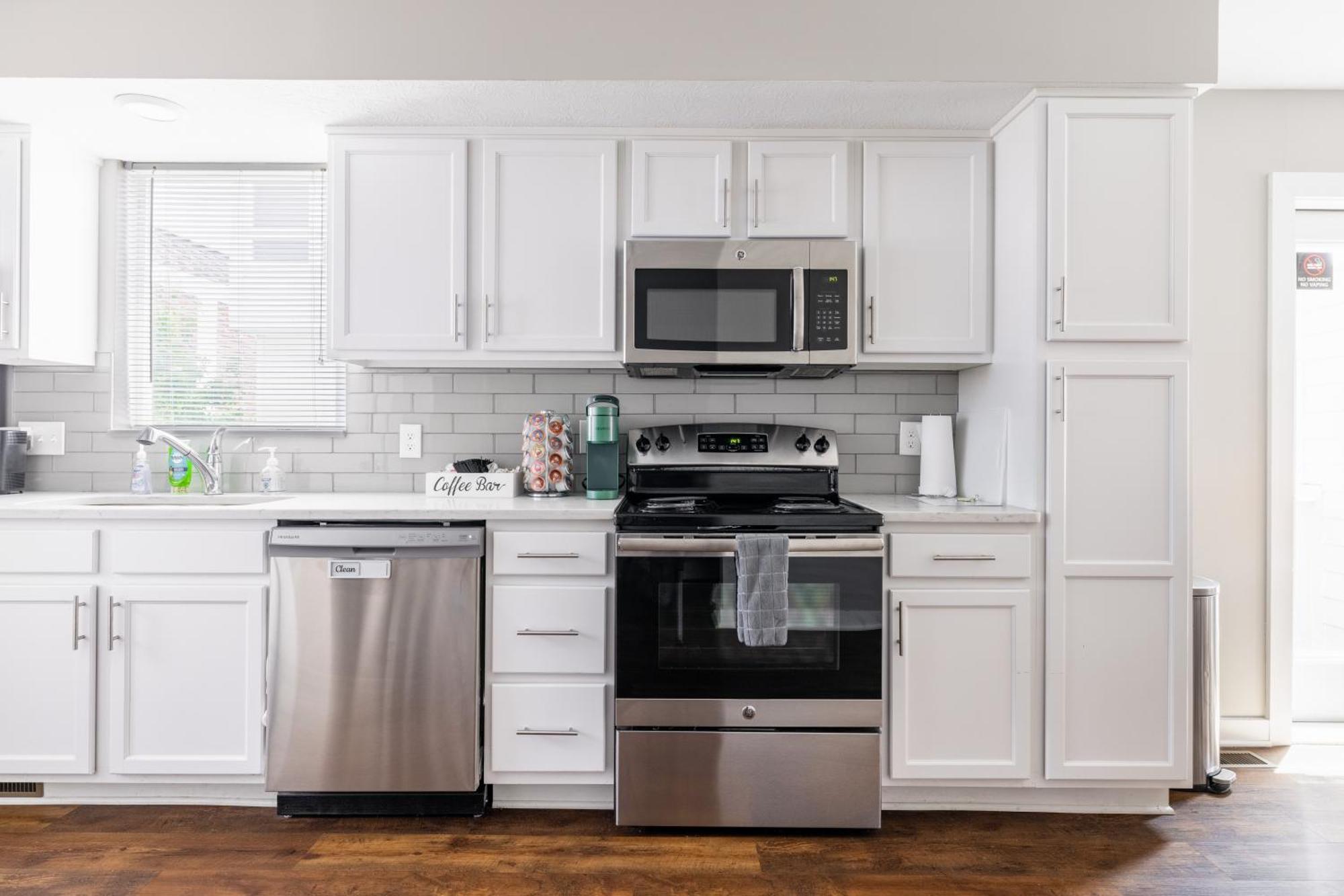 Luxury Downtown Townhome Unit 13 Cleveland Luaran gambar